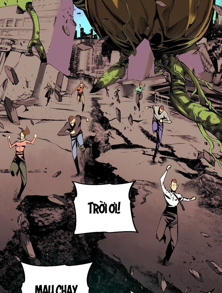 Tôi Đã Đạt Đến Cấp Độ Tối Đa Và Quay Trở Lại - Page 35