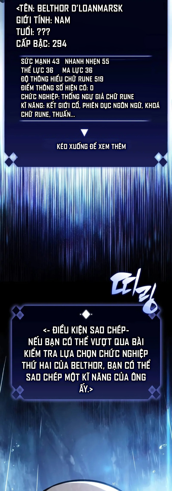 Người Chơi Mới Solo Cấp Cao Nhất - Page 43