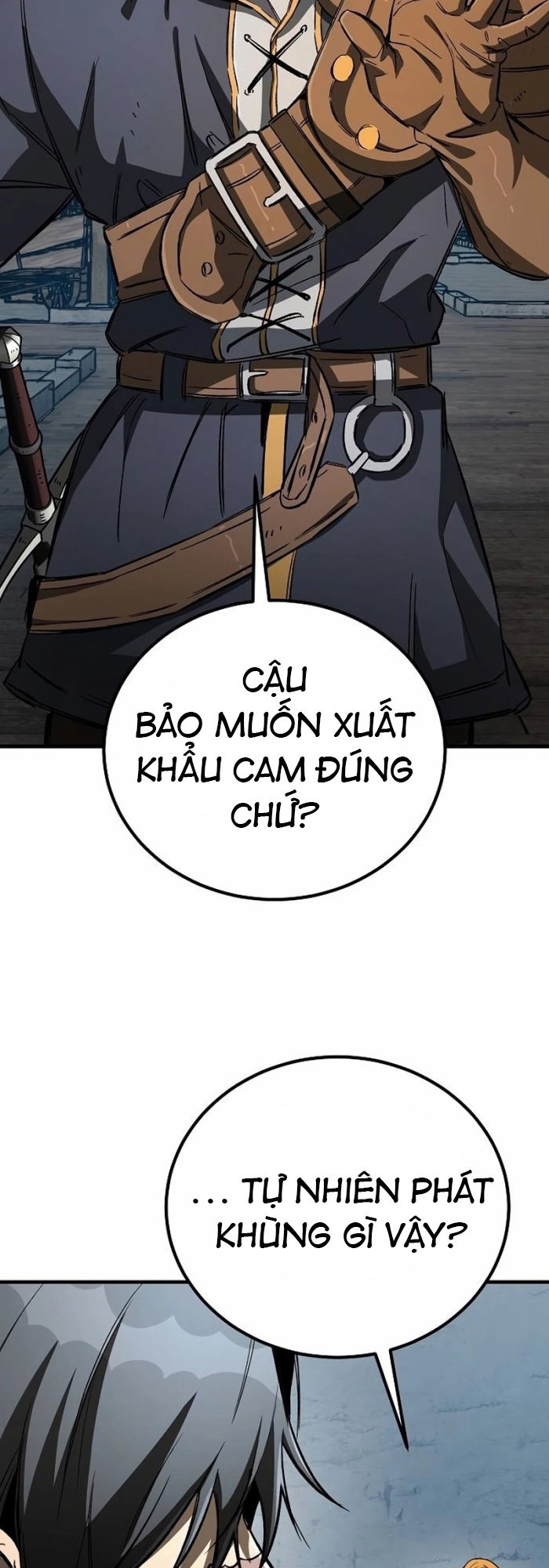 Kẻ Điên Và Đội Trưởng Cảnh Vệ - Page 71