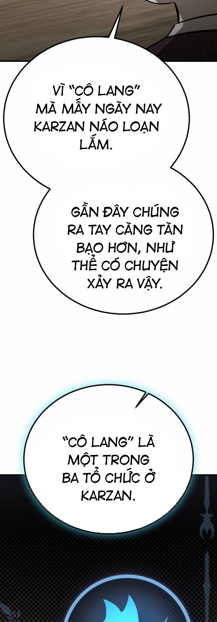 Kẻ Điên Và Đội Trưởng Cảnh Vệ - Page 55