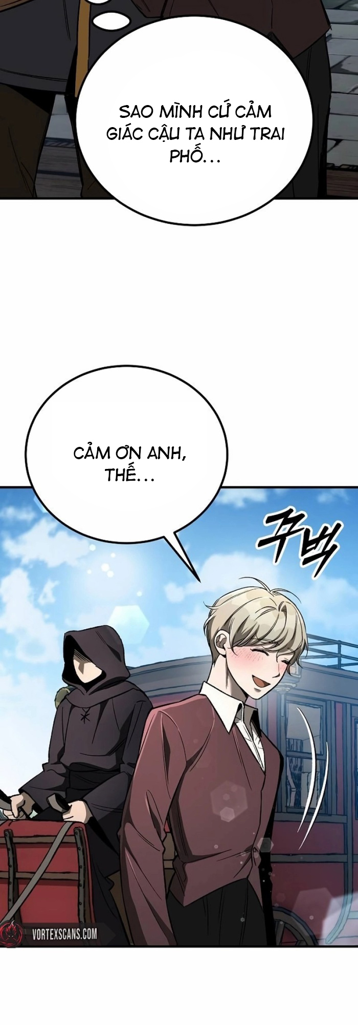 Kẻ Điên Và Đội Trưởng Cảnh Vệ - Page 19