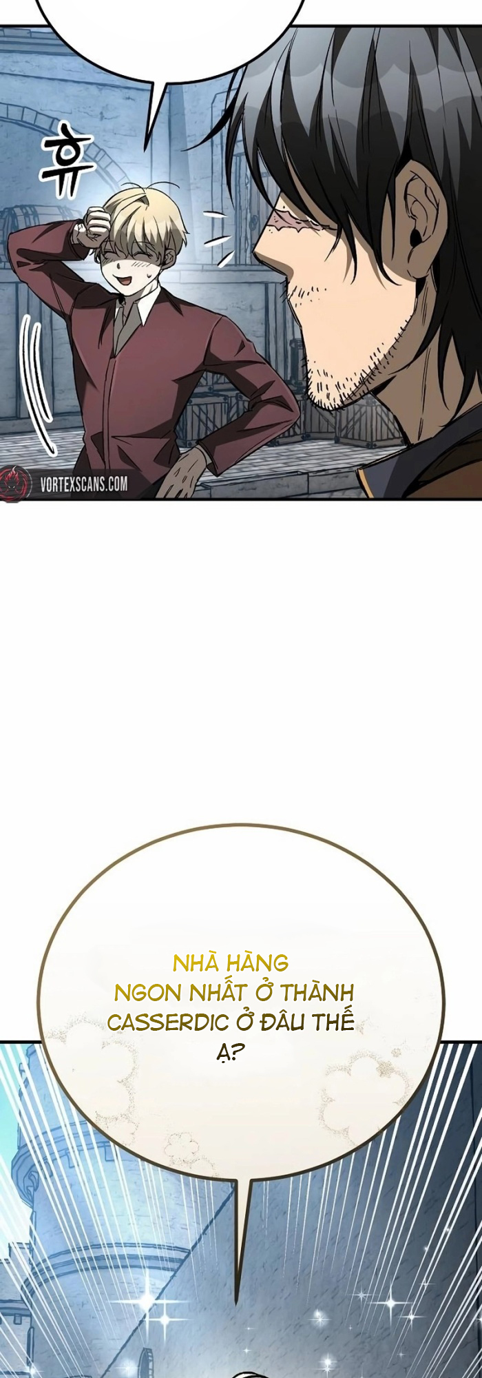 Kẻ Điên Và Đội Trưởng Cảnh Vệ - Page 44