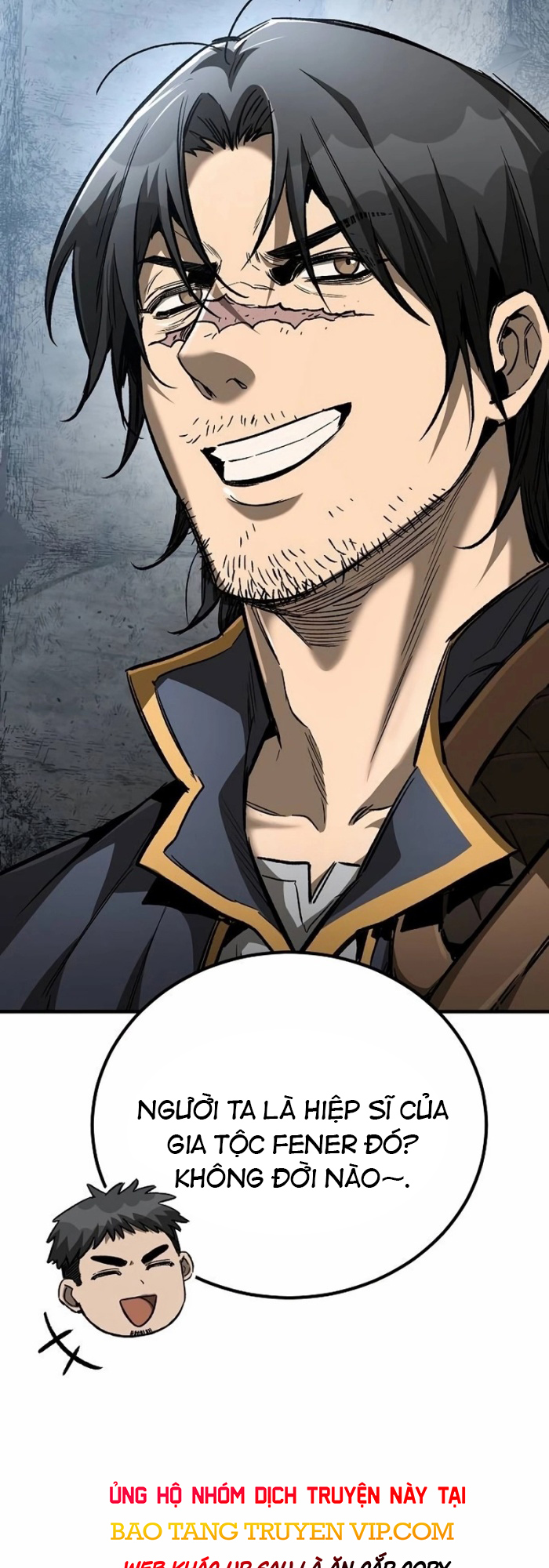 Kẻ Điên Và Đội Trưởng Cảnh Vệ - Page 4