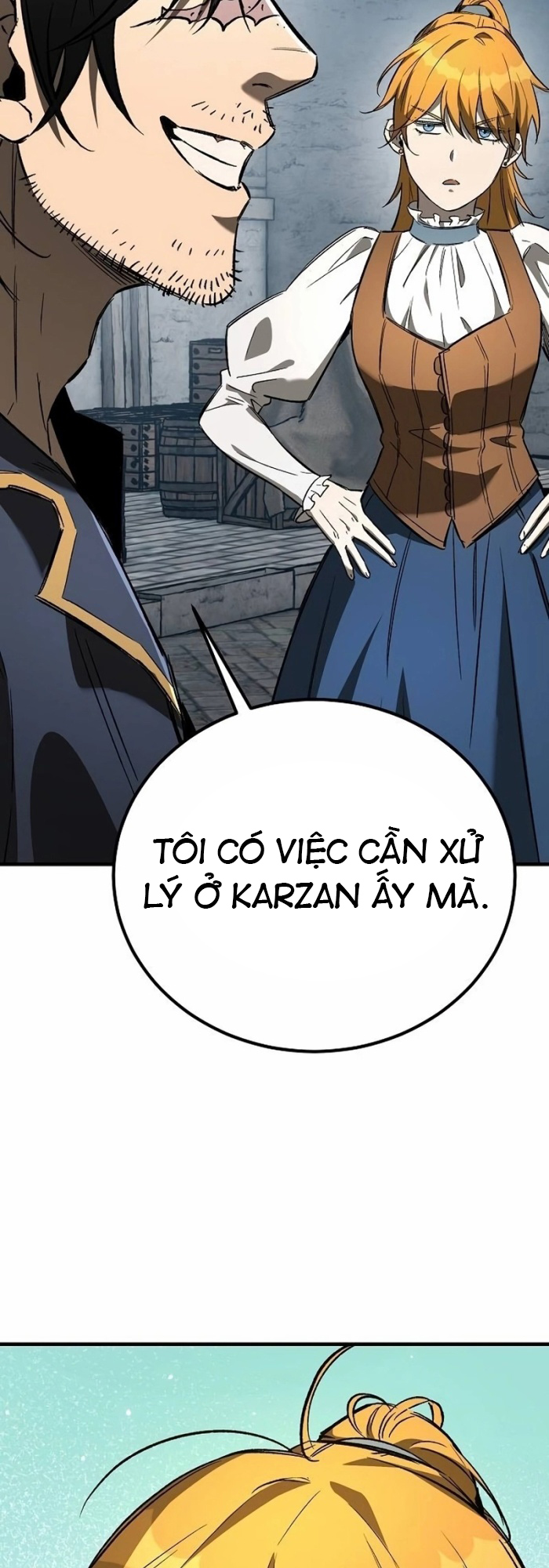 Kẻ Điên Và Đội Trưởng Cảnh Vệ - Page 72