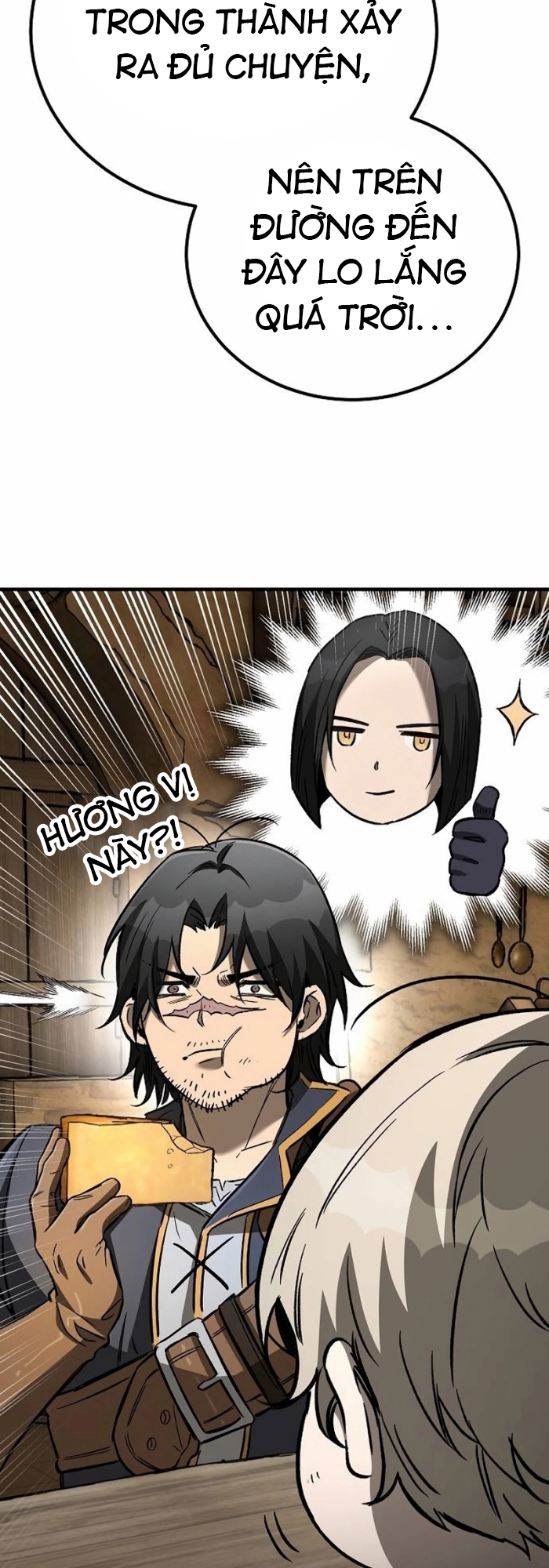 Kẻ Điên Và Đội Trưởng Cảnh Vệ - Page 54