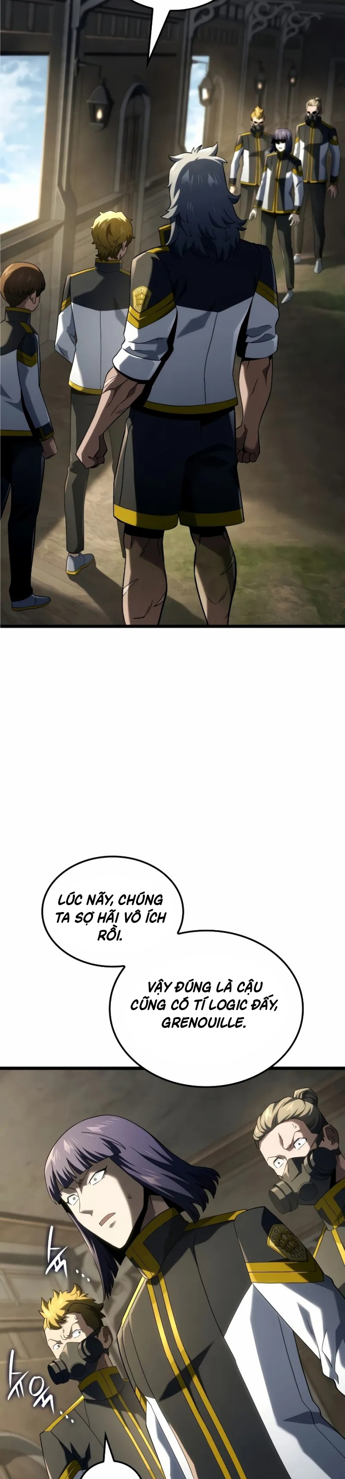 Thiết Huyết Kiếm Sĩ Hồi Quy - Page 11