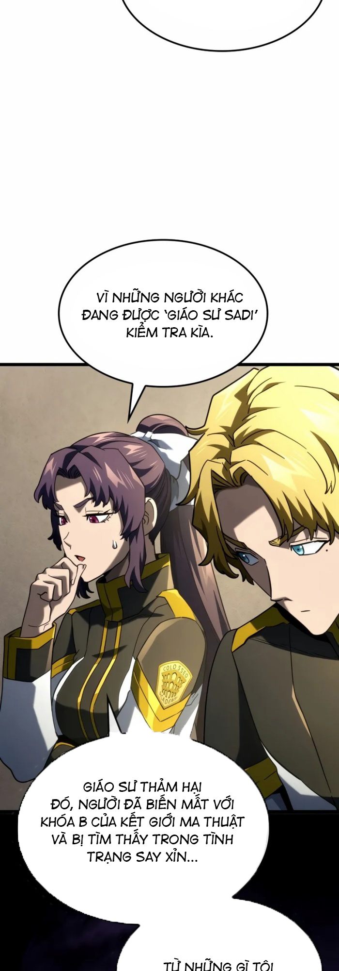 Thiết Huyết Kiếm Sĩ Hồi Quy - Page 54