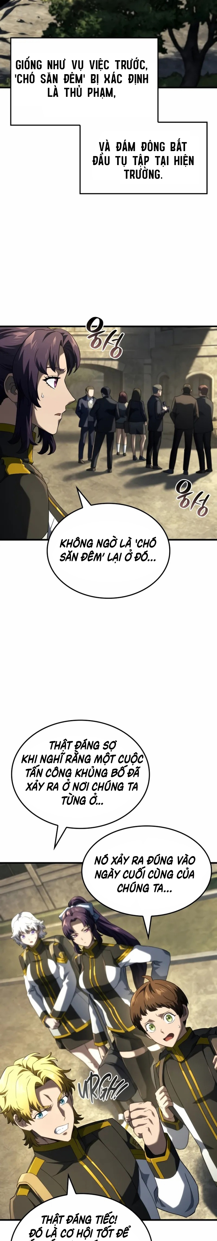 Thiết Huyết Kiếm Sĩ Hồi Quy - Page 22