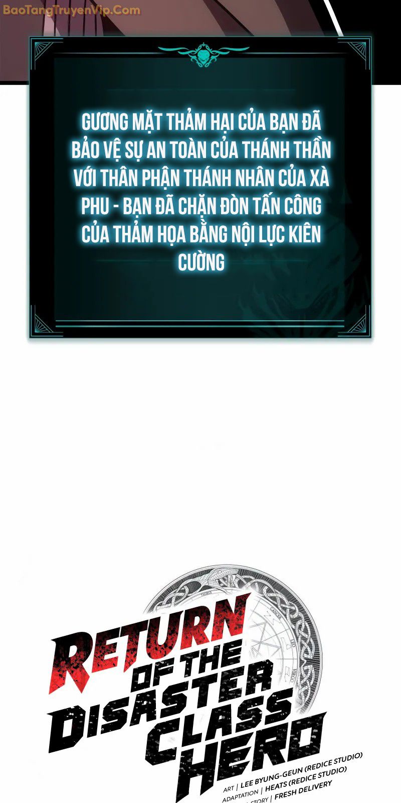 Sự Trở Lại Của Anh Hùng Cấp Thảm Họa - Page 113