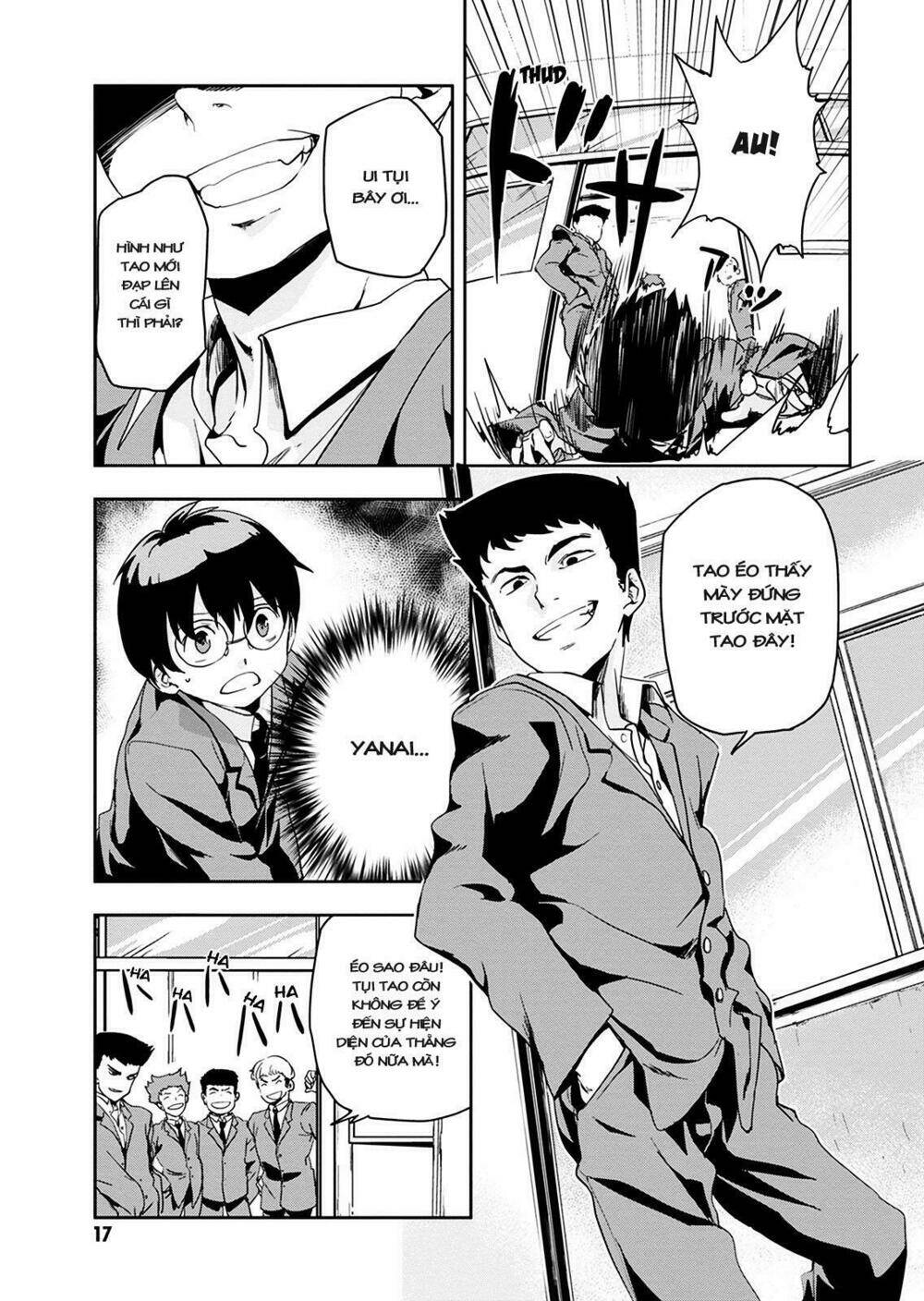 Ushiro - The Somber God of Death - Page 19