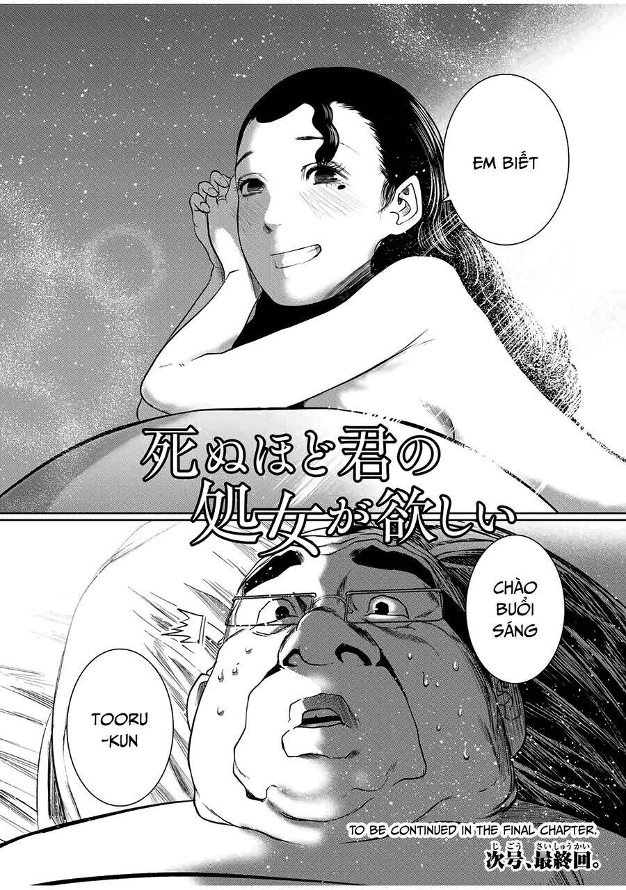 Tôi nguyện được chết để lấy trinh tiết em - Page 22