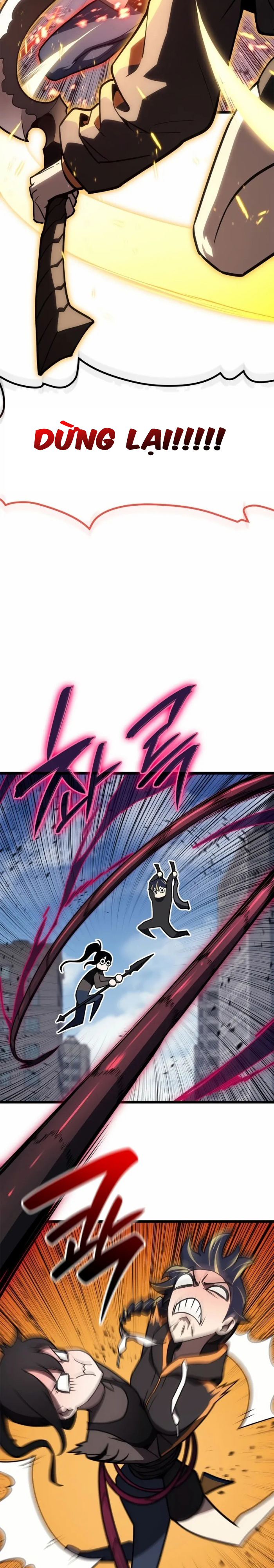 Sự Trở Lại Của Anh Hùng Cấp Thảm Họa - Page 11
