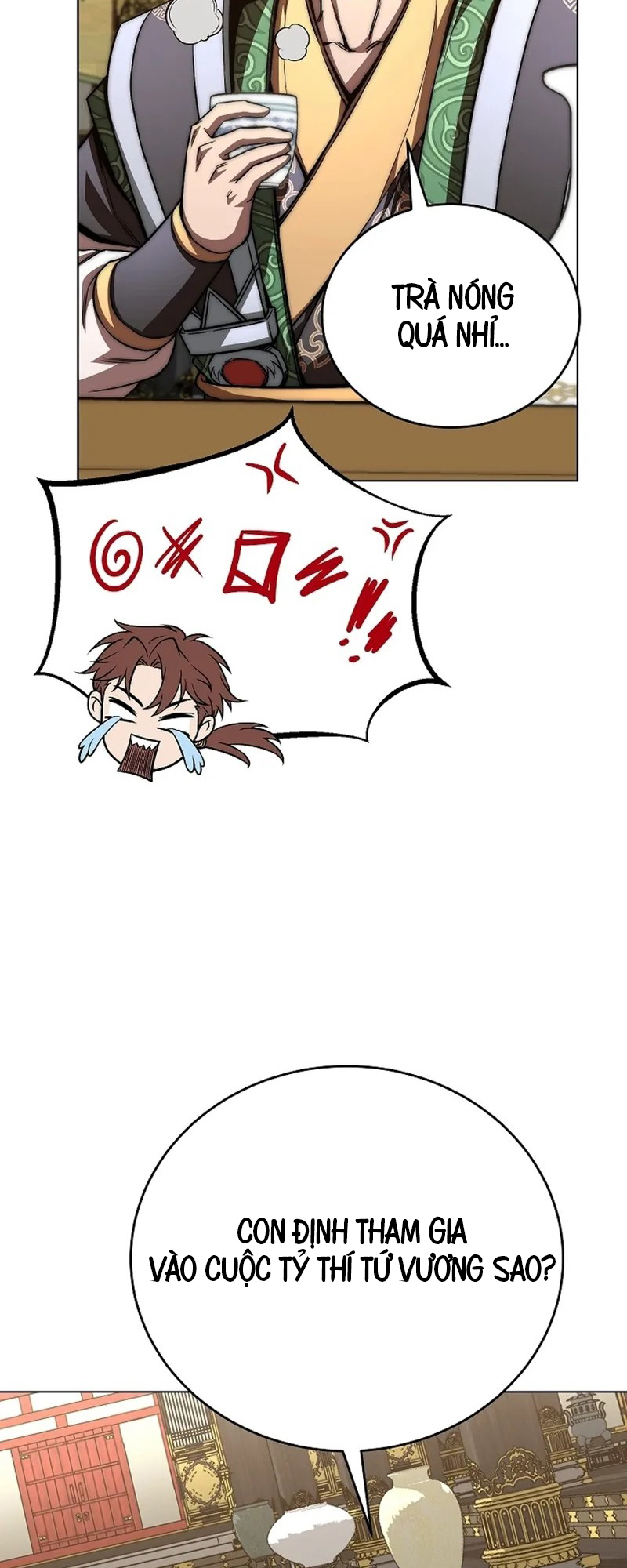 Con Trai Của Gia Tộc Nam Cung Thế Gia - Page 31