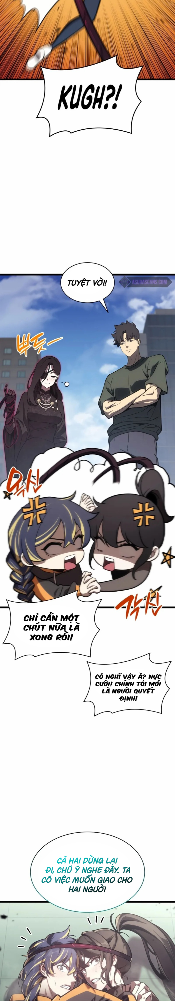 Sự Trở Lại Của Anh Hùng Cấp Thảm Họa - Page 12