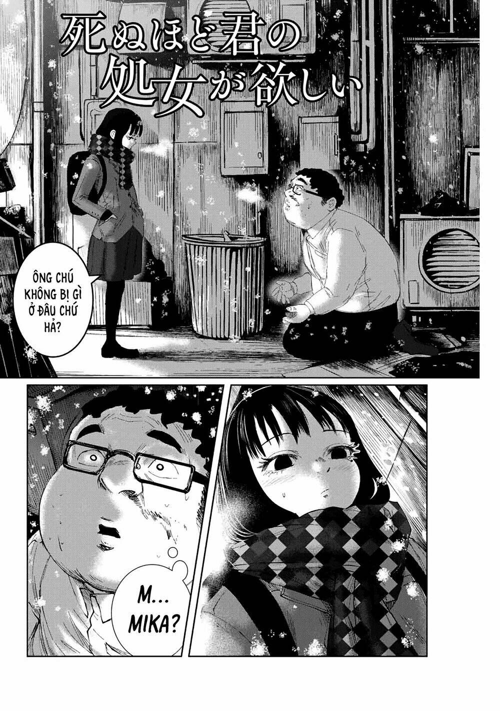 Tôi nguyện được chết để lấy trinh tiết em - Page 18