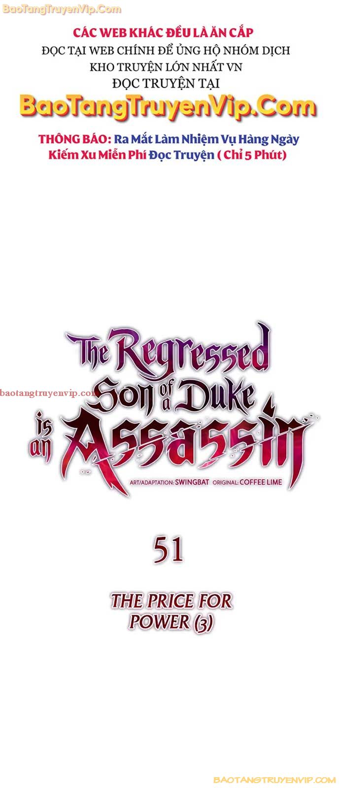 Cậu Út Nhà Công Tước Là Sát Thủ Hồi Quy - Page 5