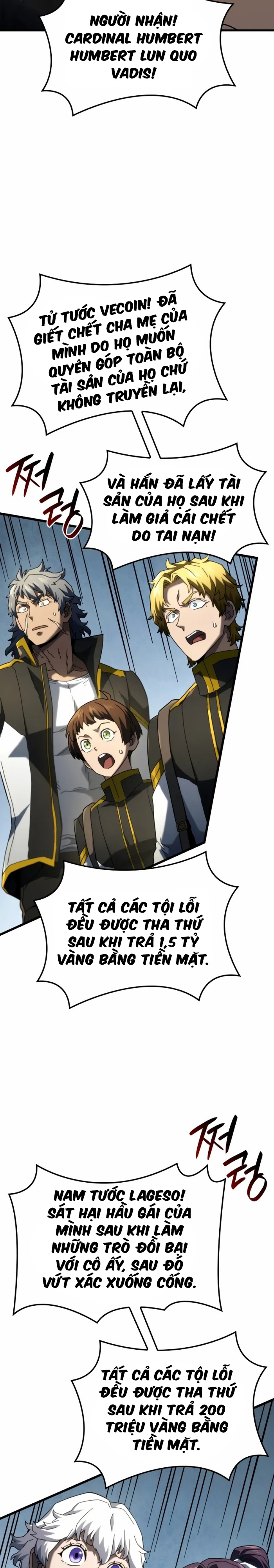 Thiết Huyết Kiếm Sĩ Hồi Quy - Page 30