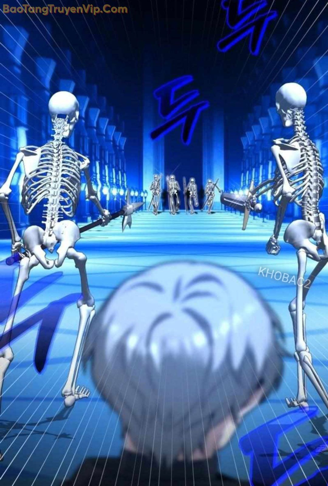 Ta Nuôi 1 Bầy Skeleton - Page 37