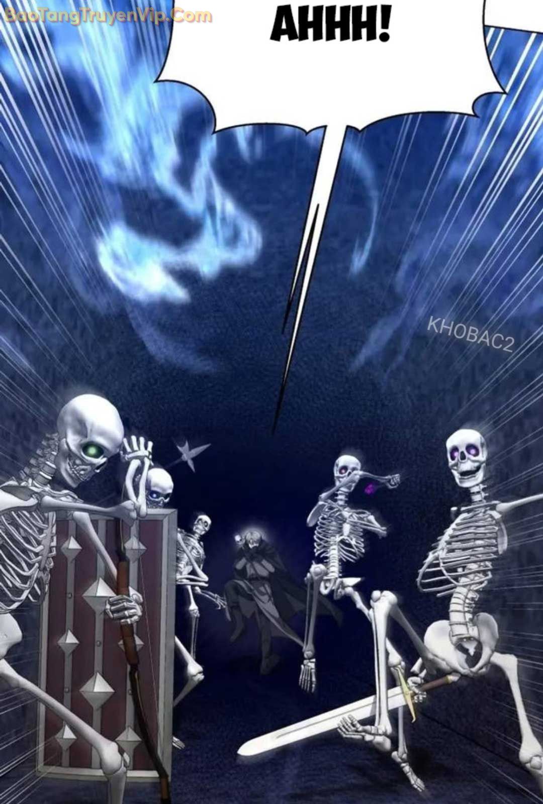 Ta Nuôi 1 Bầy Skeleton - Page 89