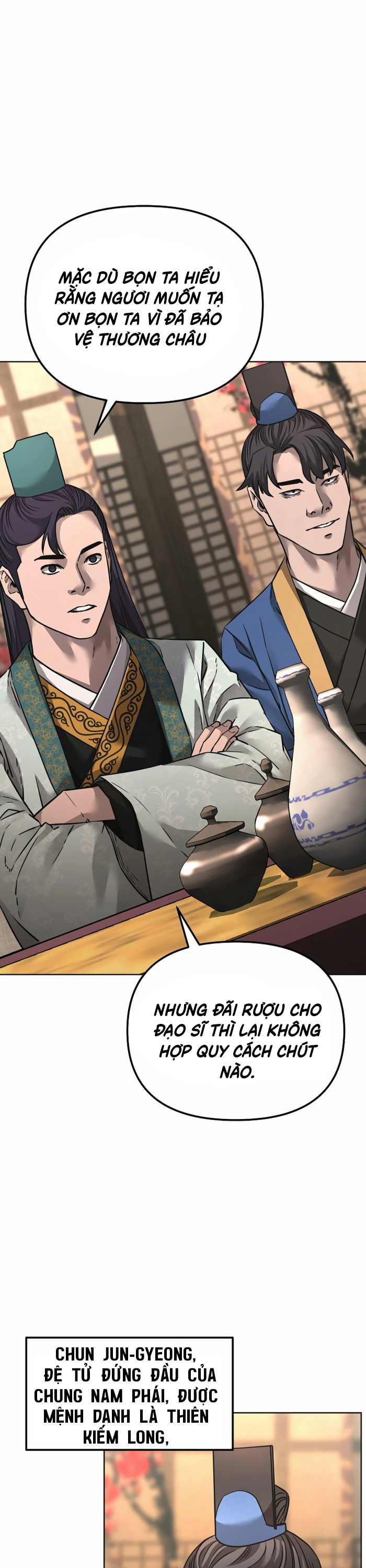 Người Chơi Tiền Kiếp Hồi Sinh Về Murim - Page 34