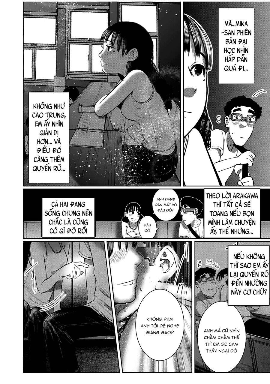 Tôi nguyện được chết để lấy trinh tiết em - Page 7