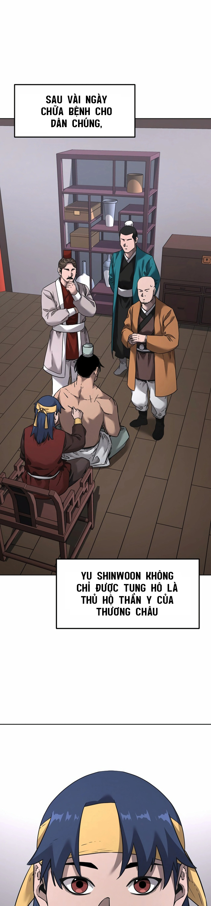 Người Chơi Tiền Kiếp Hồi Sinh Về Murim - Page 32