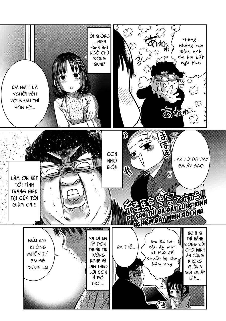 Tôi nguyện được chết để lấy trinh tiết em - Page 10