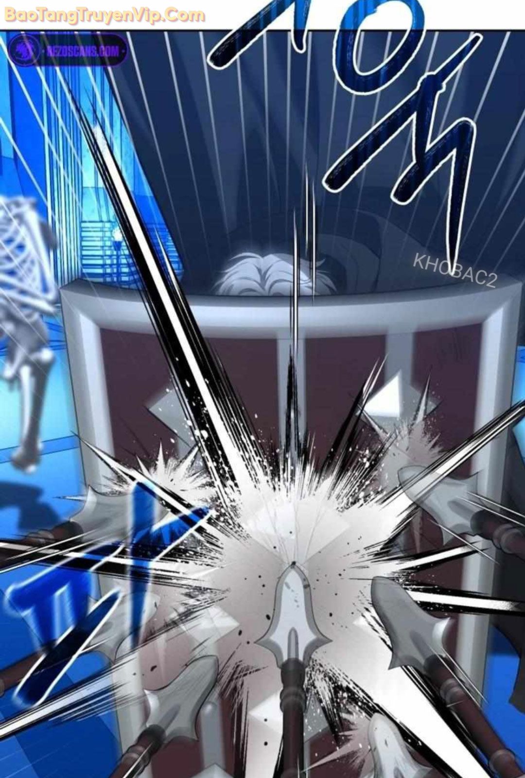 Ta Nuôi 1 Bầy Skeleton - Page 8