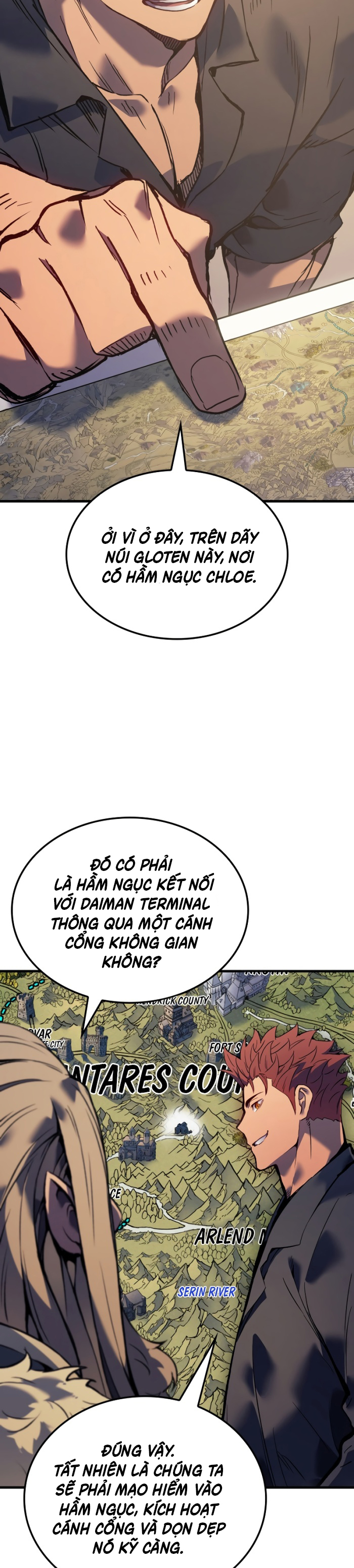 Đế Vương Hồi Quy - Page 45