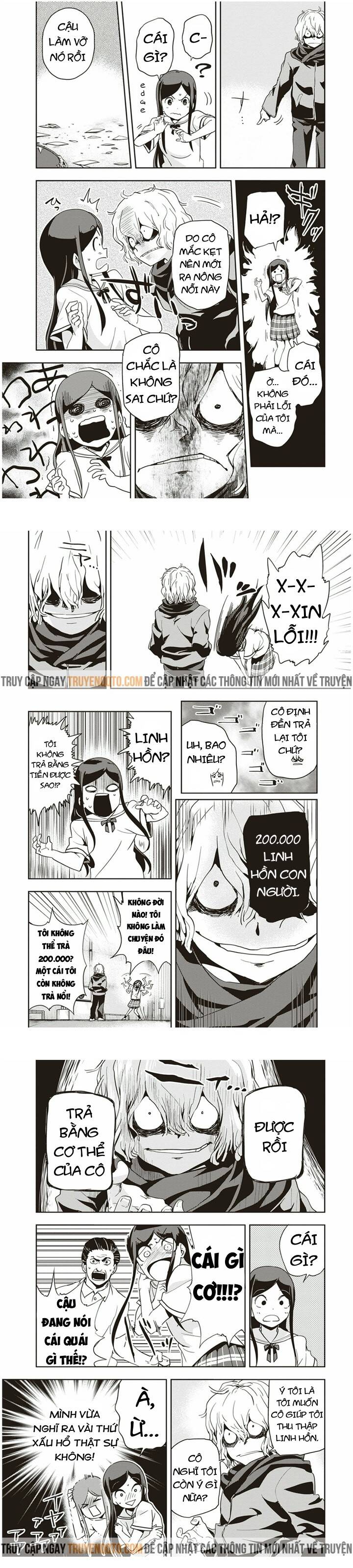 Ushiro - The Somber God of Death - Page 5