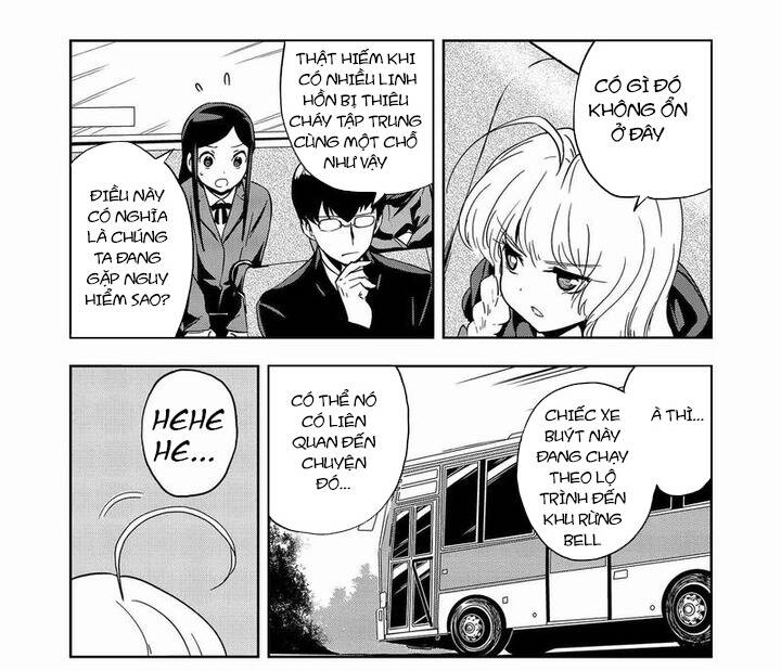 Ushiro - The Somber God of Death - Page 10