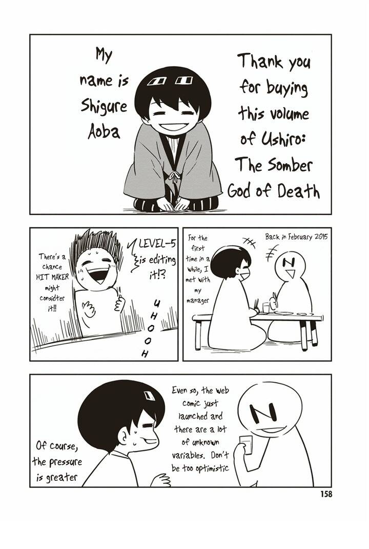 Ushiro - The Somber God of Death - Page 28