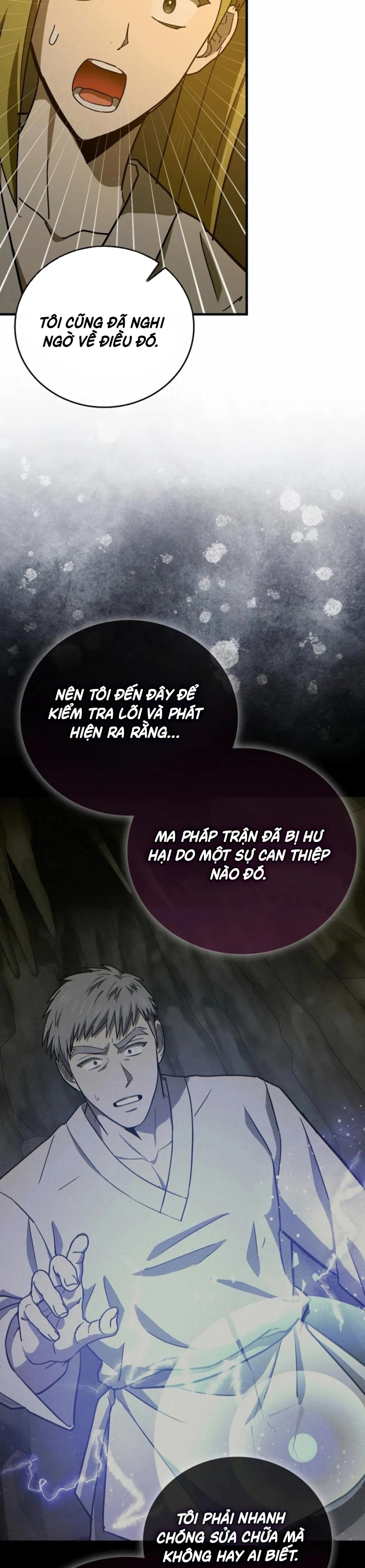 Thánh Cái Khỉ Gì, Đây Là Sức Mạnh Của Y Học Hiện Đại - Page 31