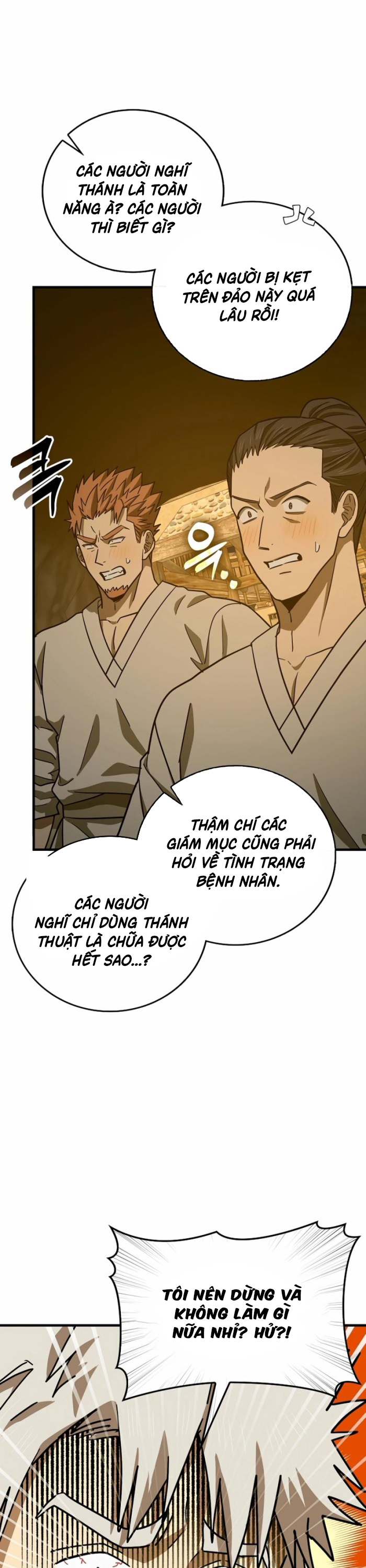 Thánh Cái Khỉ Gì, Đây Là Sức Mạnh Của Y Học Hiện Đại - Page 10