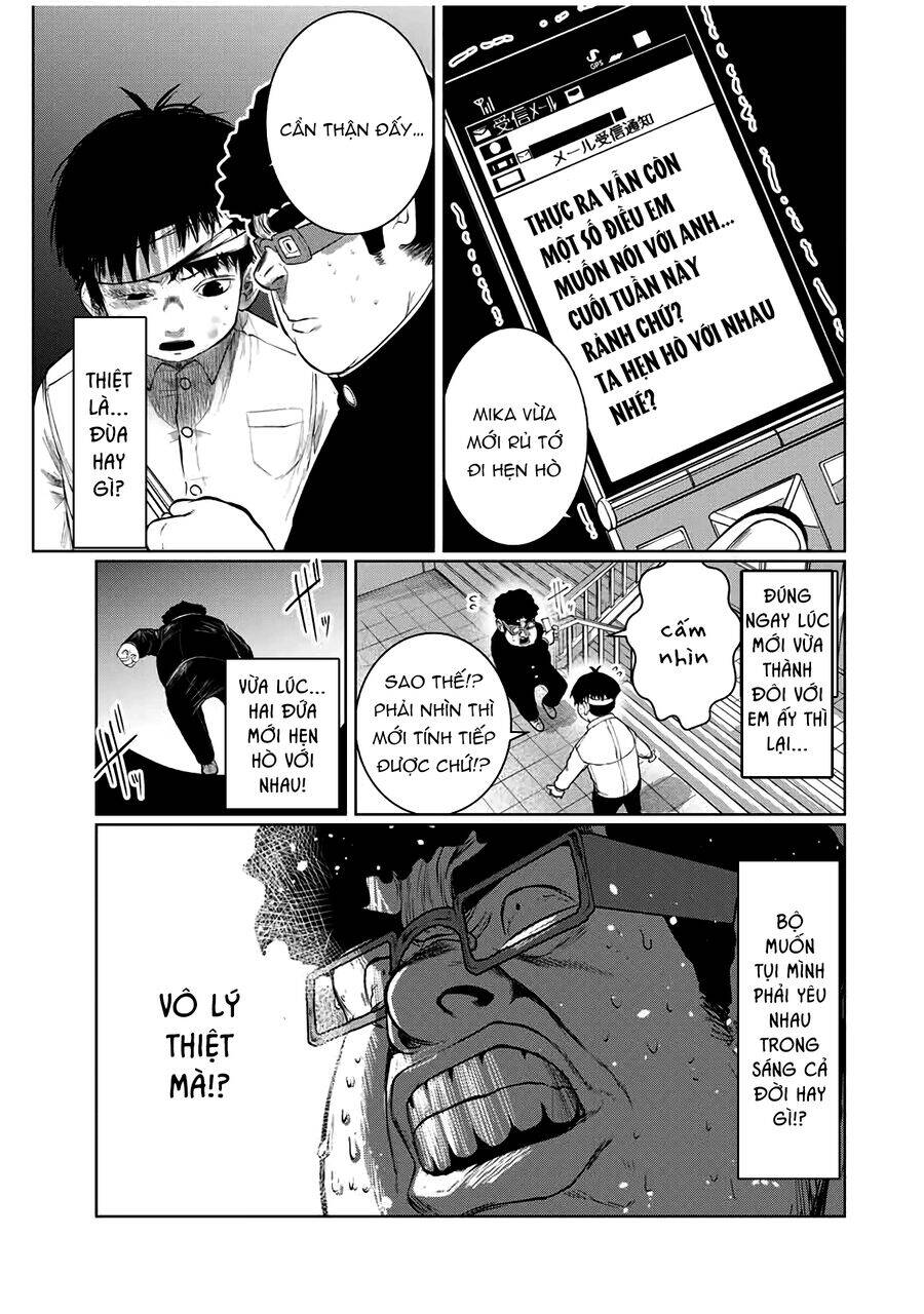 Tôi nguyện được chết để lấy trinh tiết em - Page 4