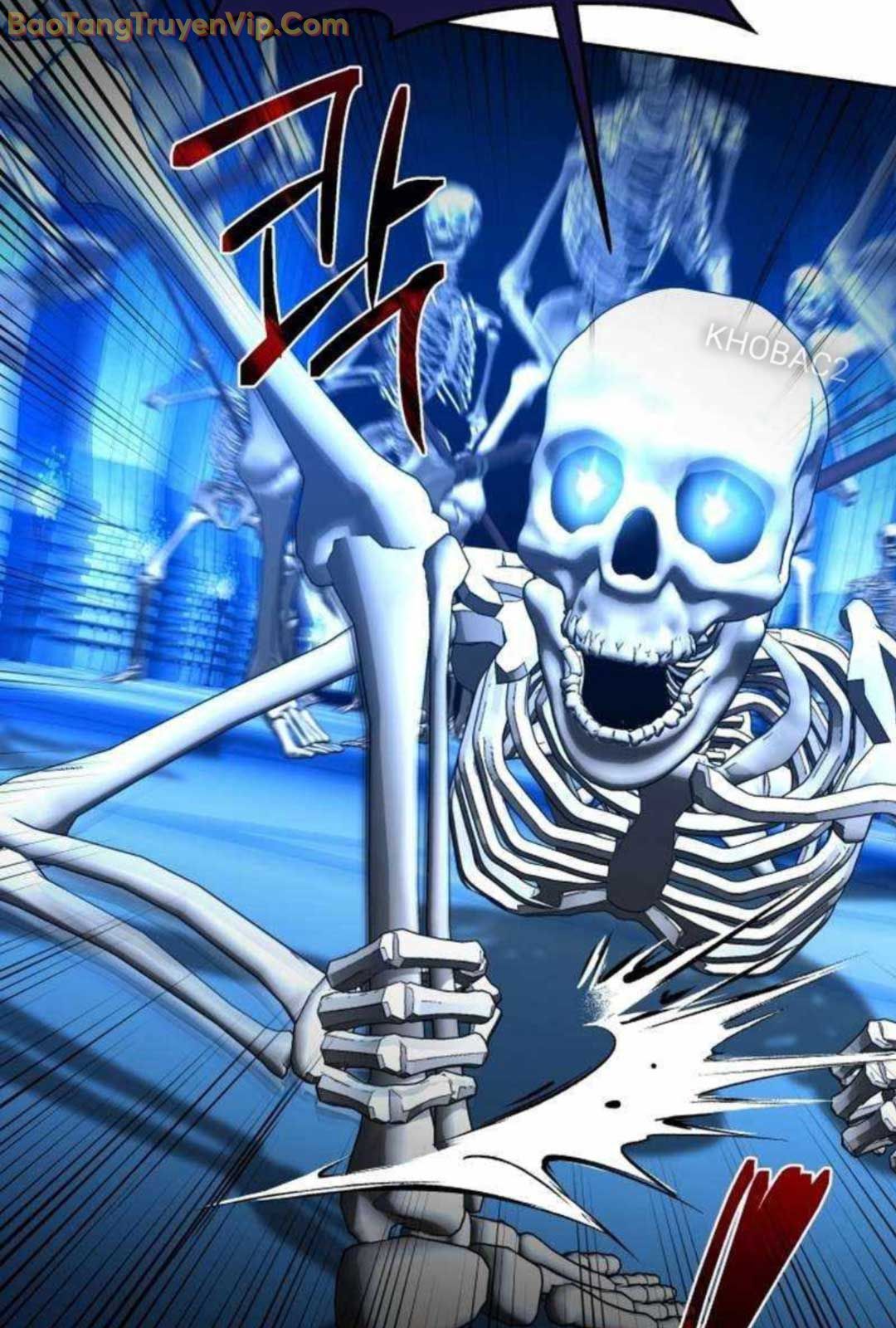 Ta Nuôi 1 Bầy Skeleton - Page 55