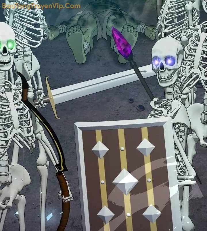 Ta Nuôi 1 Bầy Skeleton - Page 379