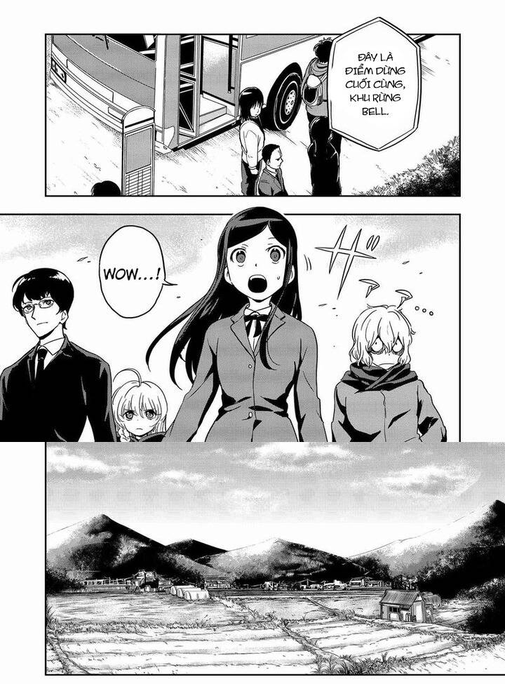 Ushiro - The Somber God of Death - Page 13