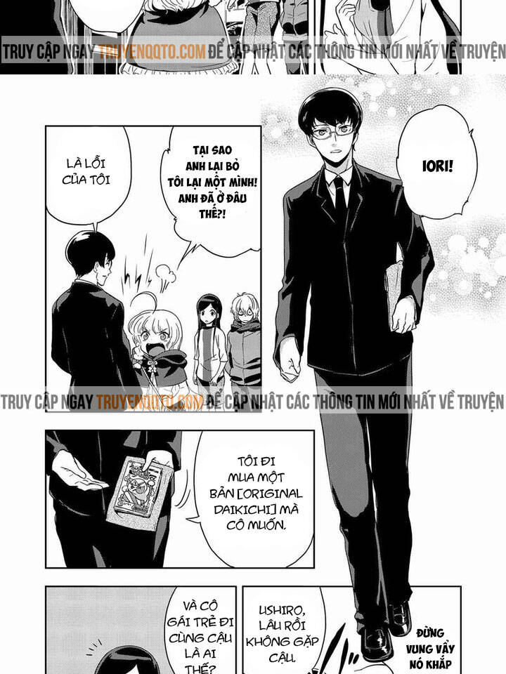 Ushiro - The Somber God of Death - Page 7