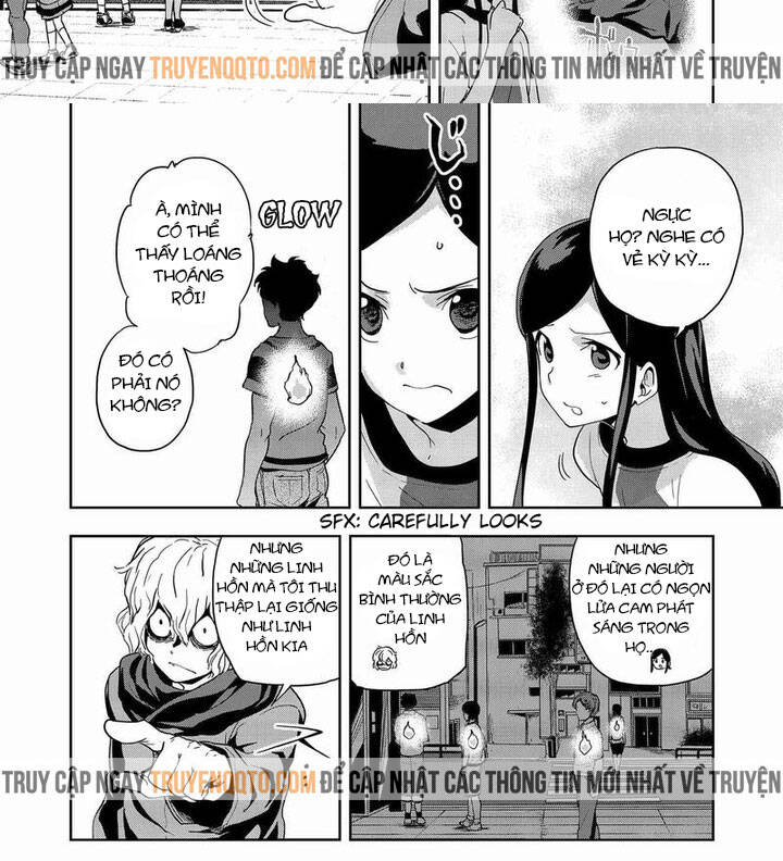 Ushiro - The Somber God of Death - Page 11