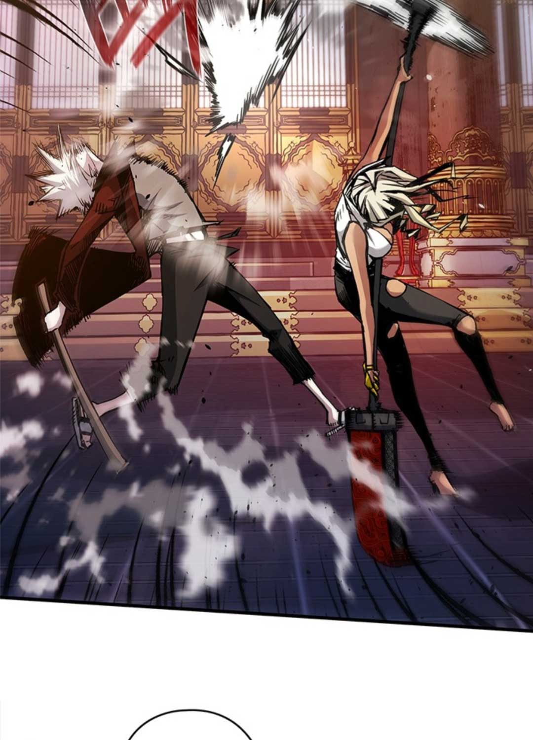 Thần Kiếm: Đứa Con Của Thần Chết - Page 109