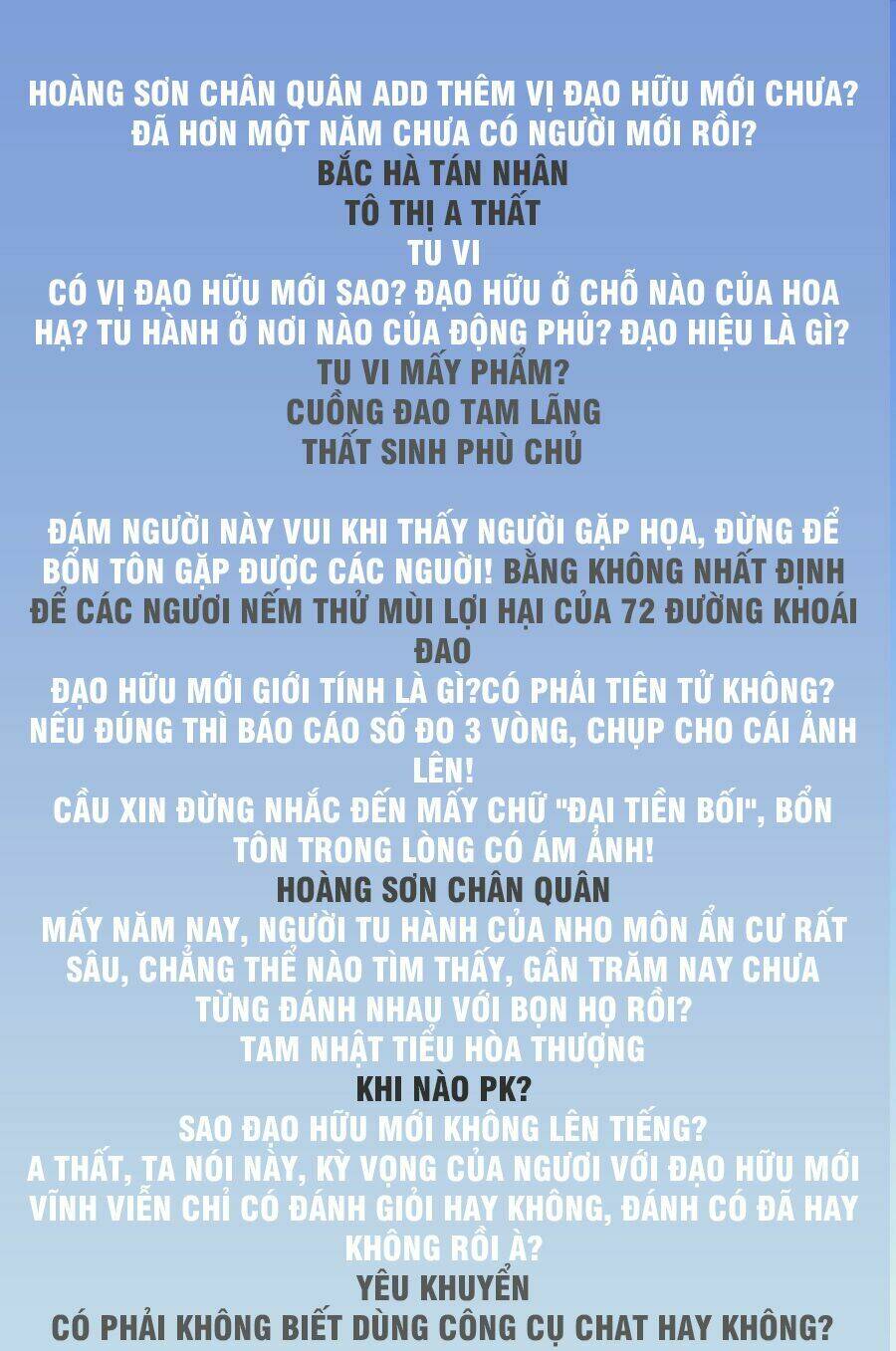 Tu Chân Nói Chuyện Phiếm Quần - Page 45