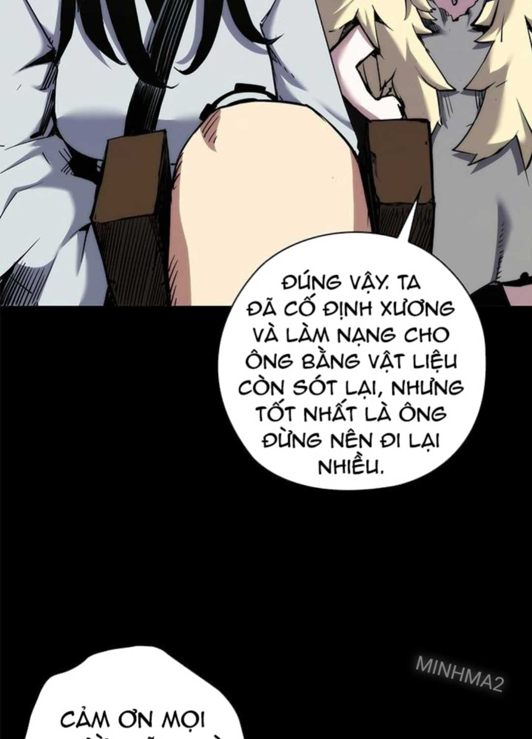 Thần Kiếm: Đứa Con Của Thần Chết - Page 8