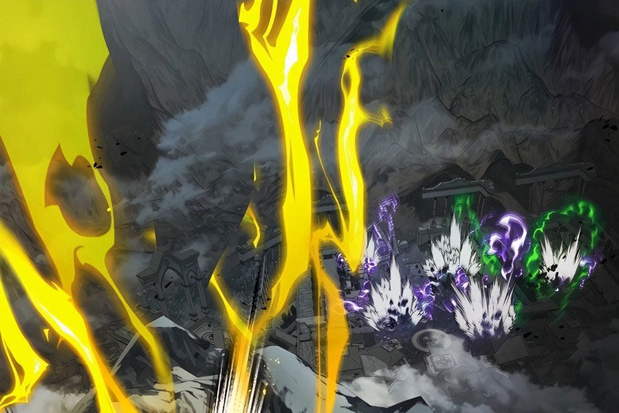 Đối Đầu Với Các Vị Thần - Page 107