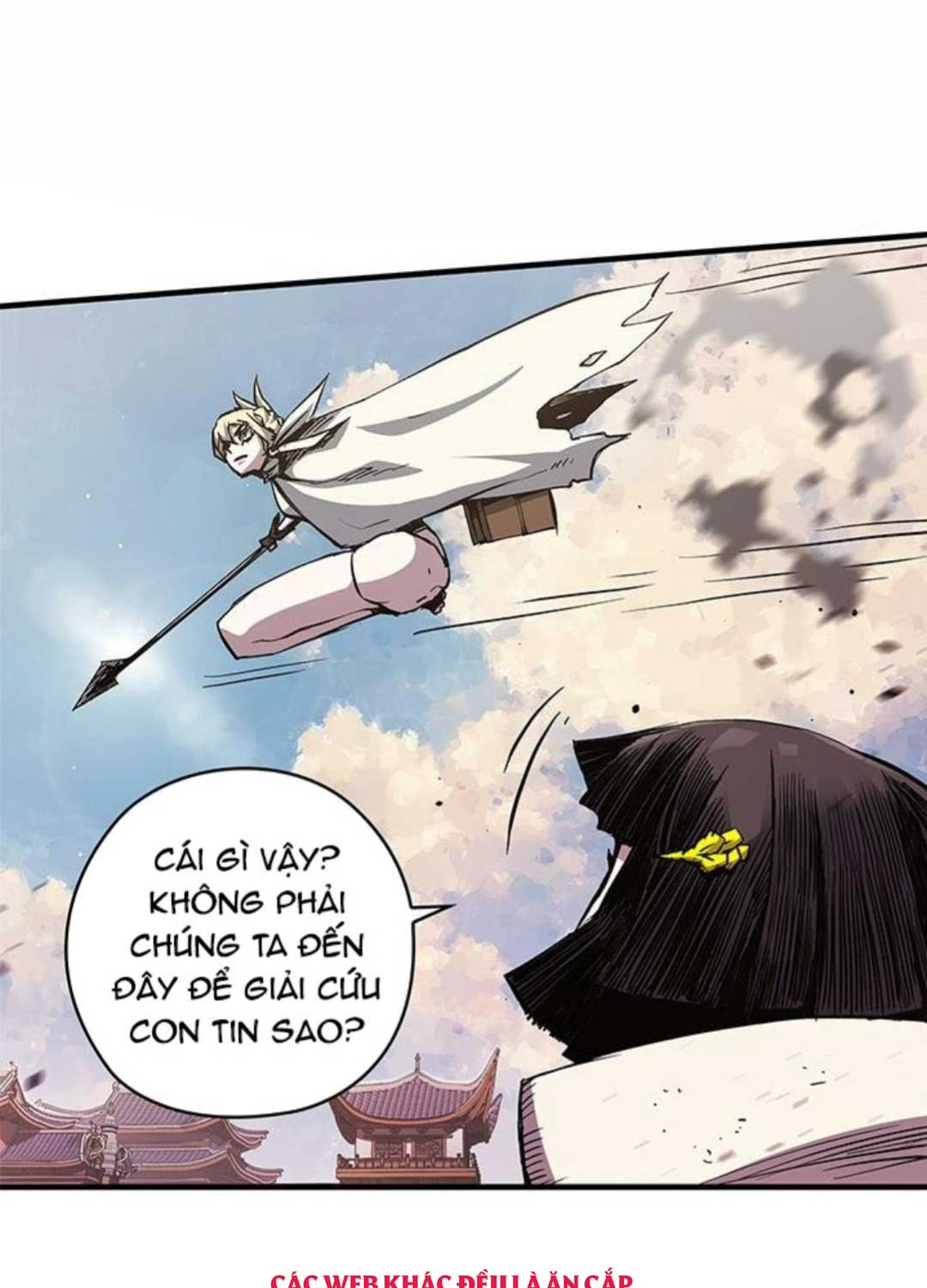 Thần Kiếm: Đứa Con Của Thần Chết - Page 111