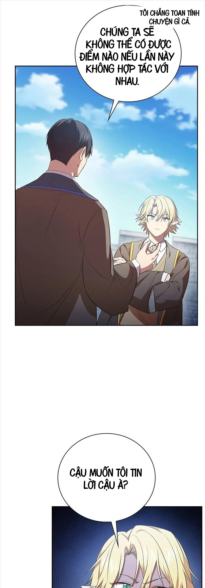 Ma Pháp Sư Tại Trường Học Pháp Thuật - Page 15