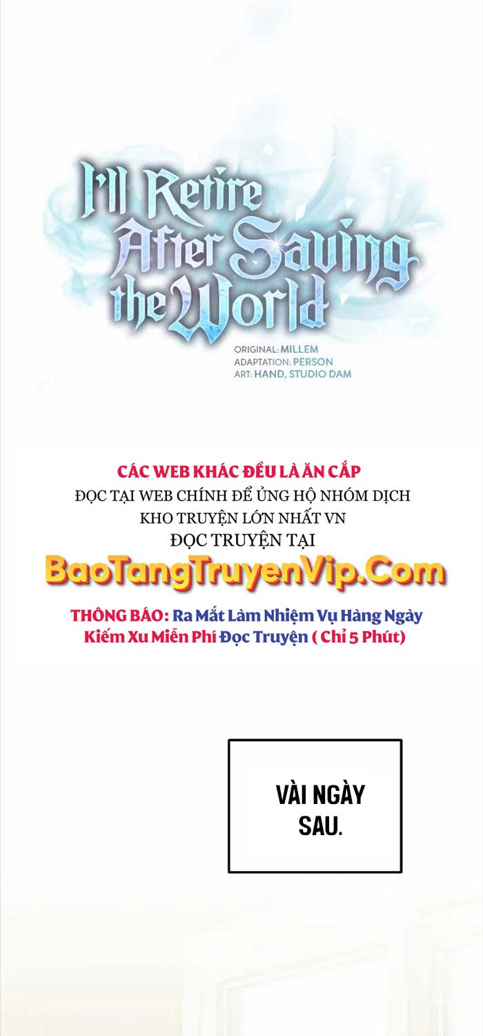 Nghỉ Hưu Sau Khi Cứu Thế Giới - Page 20