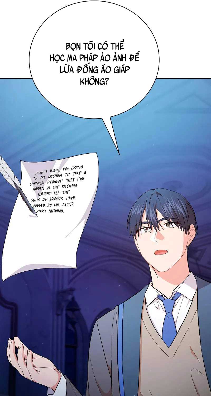 Ma Pháp Sư Tại Trường Học Pháp Thuật - Page 79