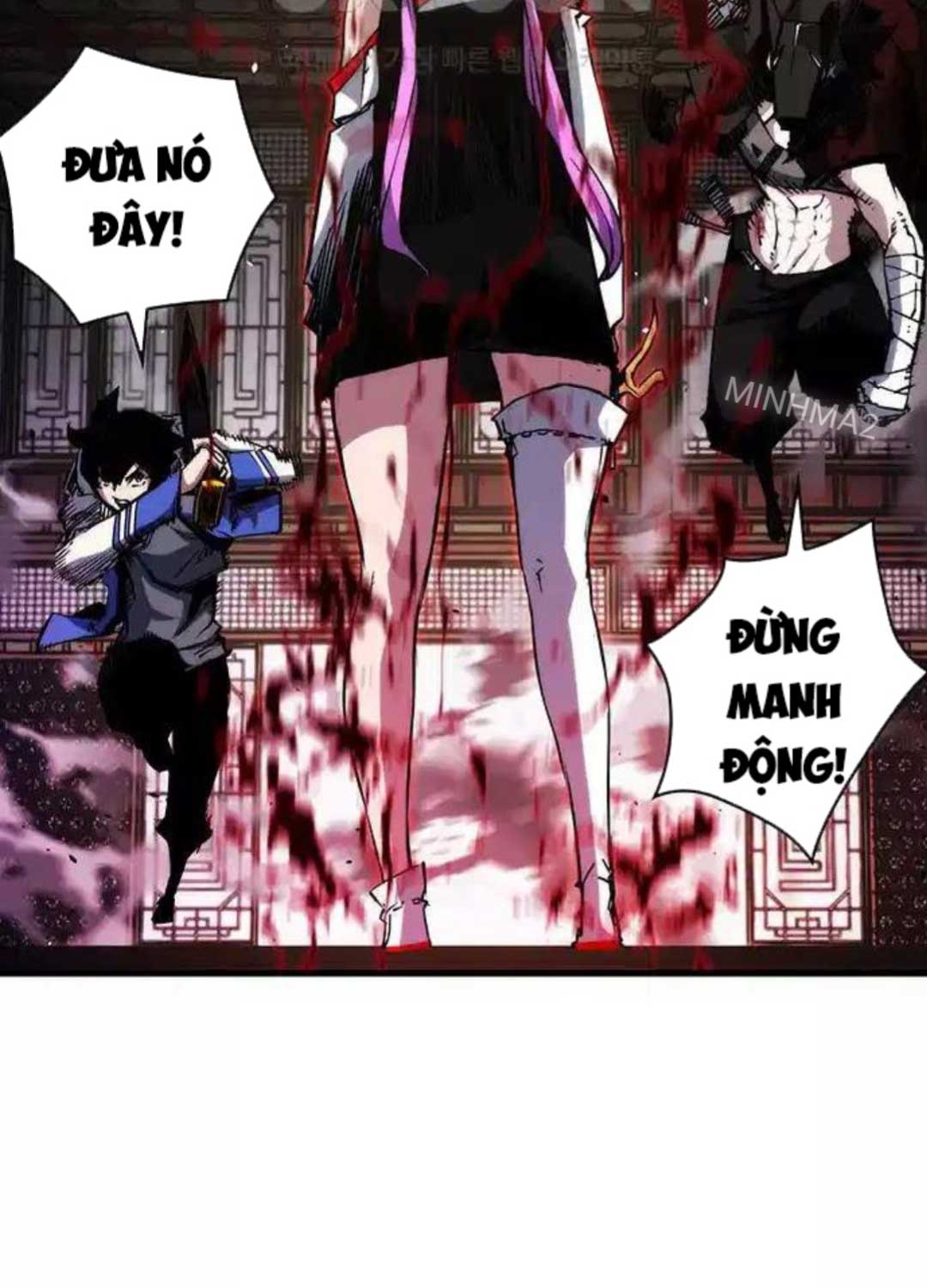 Thần Kiếm: Đứa Con Của Thần Chết - Page 4