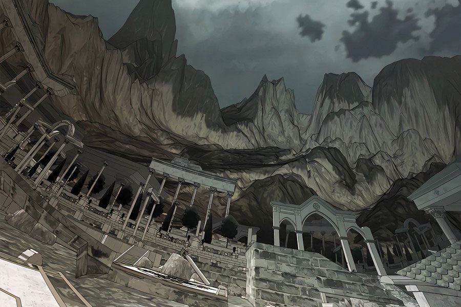 Đối Đầu Với Các Vị Thần - Page 234